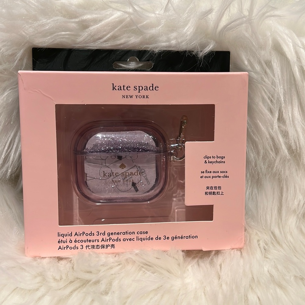 Brand New Kate Spade AirPods 3rd generation case